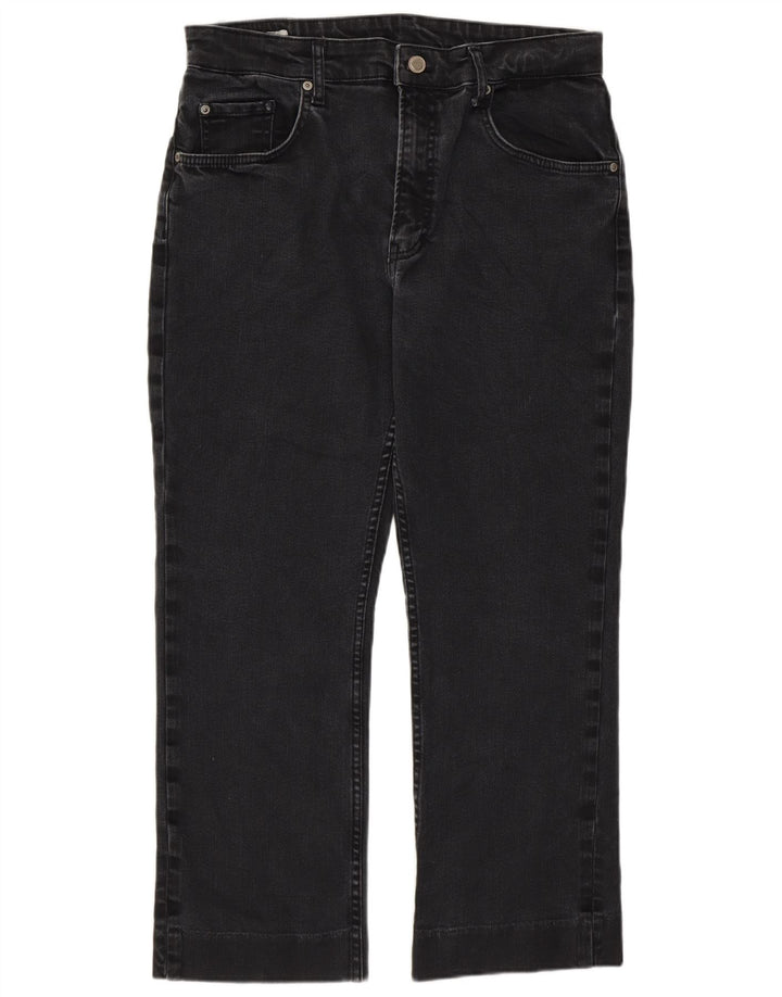 Zara Jean court pour femme EU 44 XL W34 L25 Gris