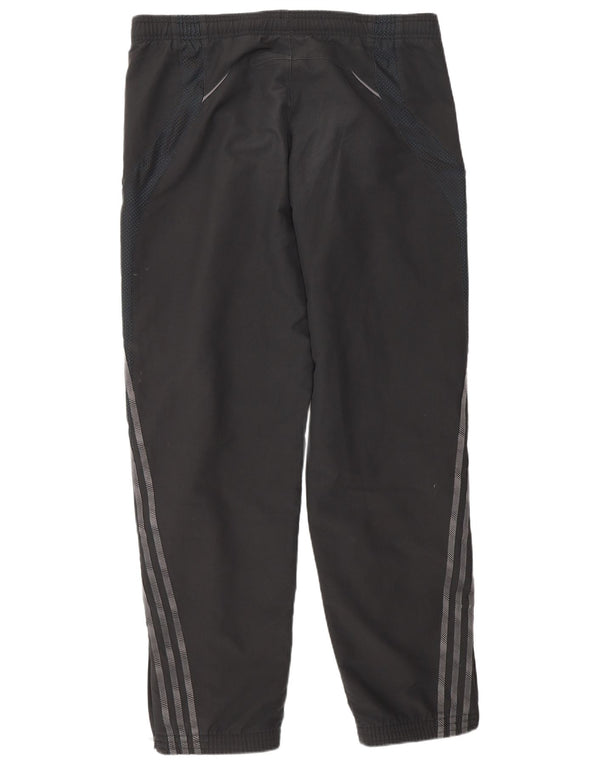 Adidas Pantalon de survêtement Climalite pour homme Noir moyen Polyester