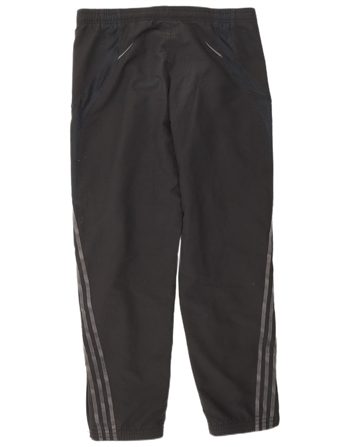 Adidas Pantalon de survêtement Climalite pour homme Noir moyen Polyester