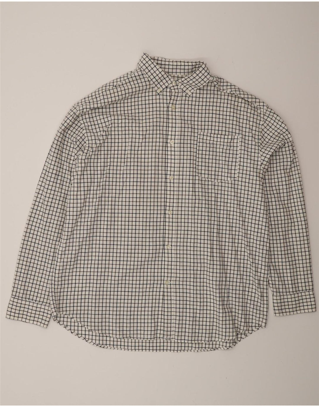 Jack & Jones Chemise Homme 2XL Blanc Vichy Coton
