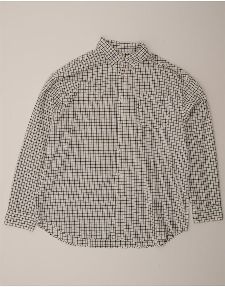 Jack & Jones Chemise Homme 2XL Blanc Vichy Coton