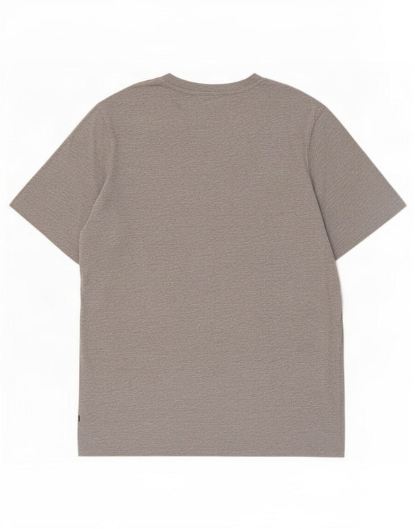 Jack & Jones T-Shirt Homme Haut Large Gris Coton