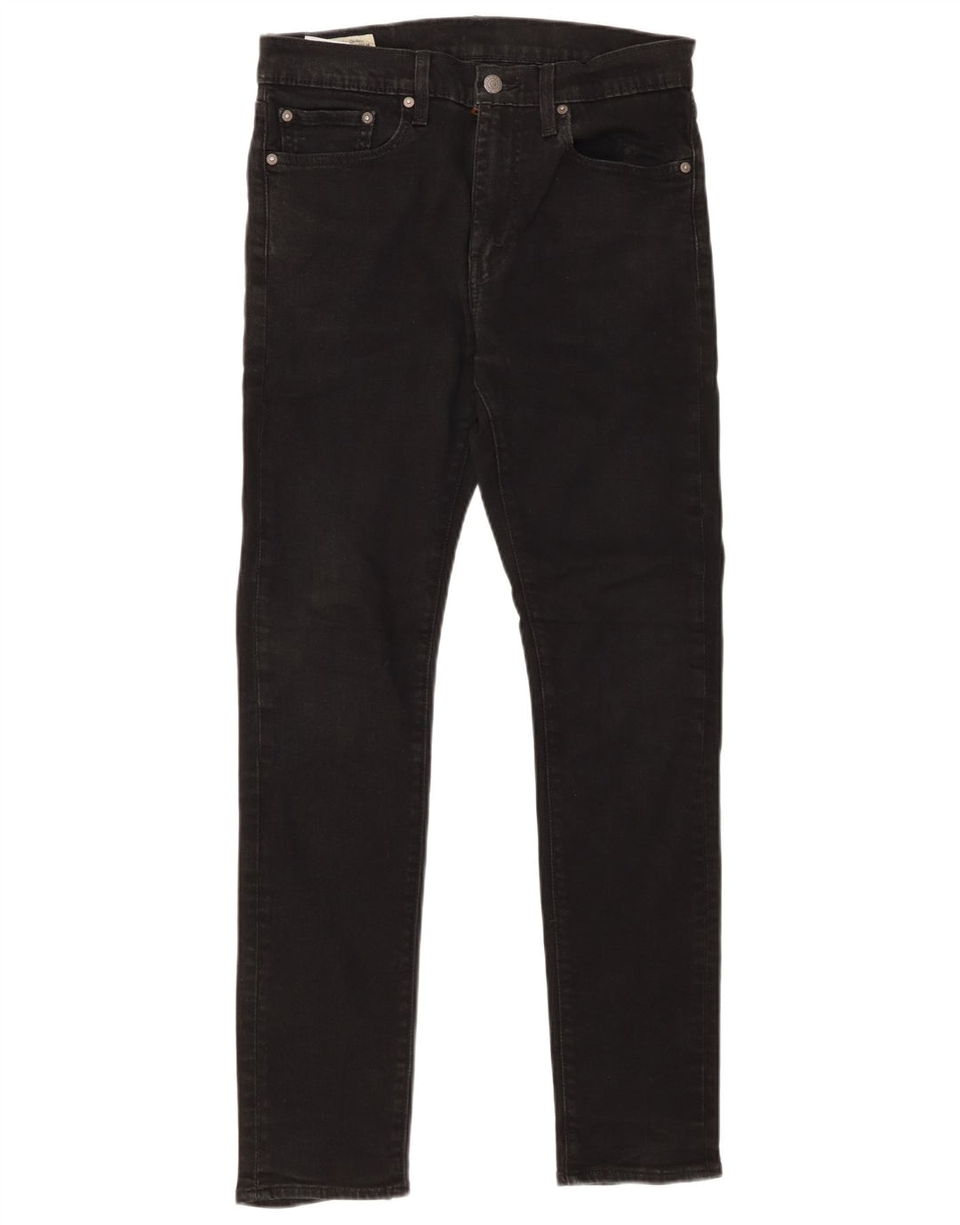 Levi's Jean Slim 501 Homme W31 L32 Noir Coton