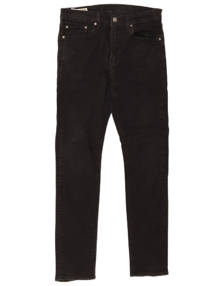 Levi's Jean Slim 501 Homme W31 L32 Noir Coton