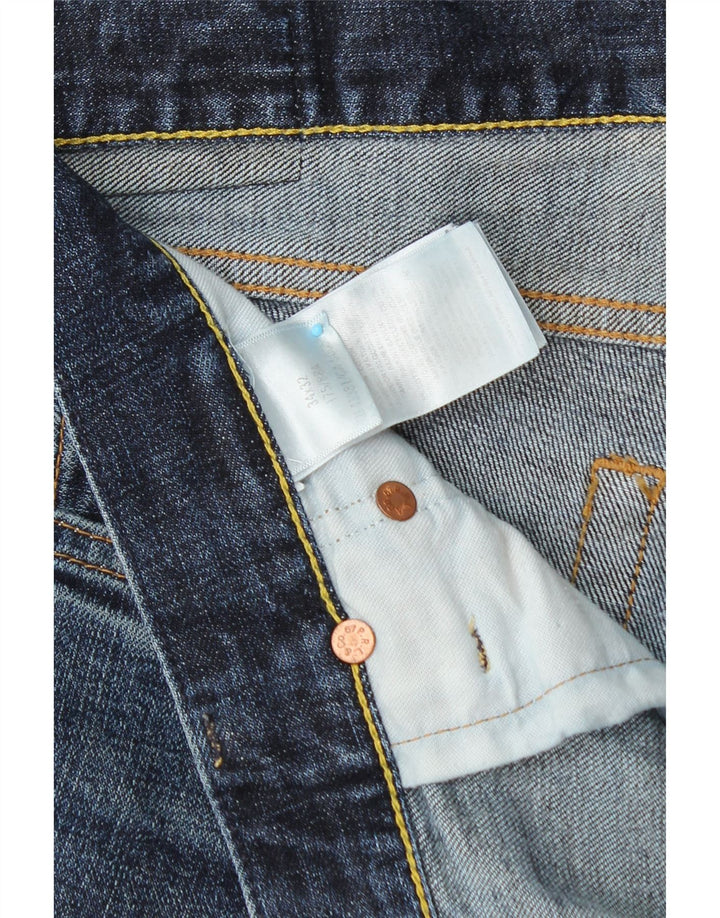 POLO RALPH LAUREN Jean Slim Homme W34 L32 Bleu Coton