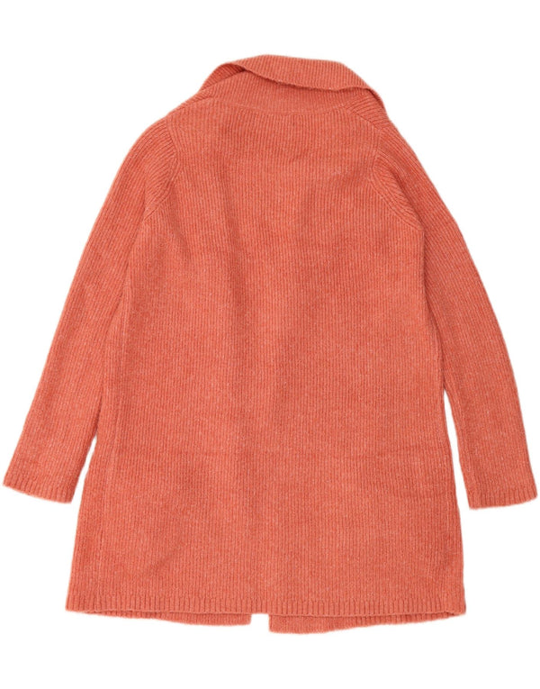 Marks & Spencer Pull cardigan surdimensionné pour femme UK 6 XS Orange