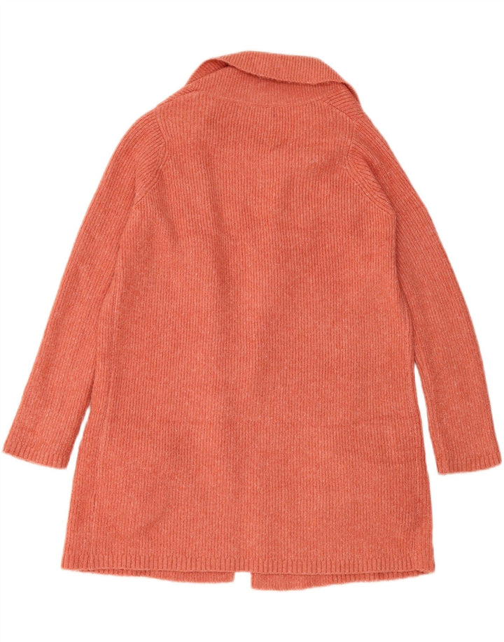 Marks & Spencer Pull cardigan surdimensionné pour femme UK 6 XS Orange