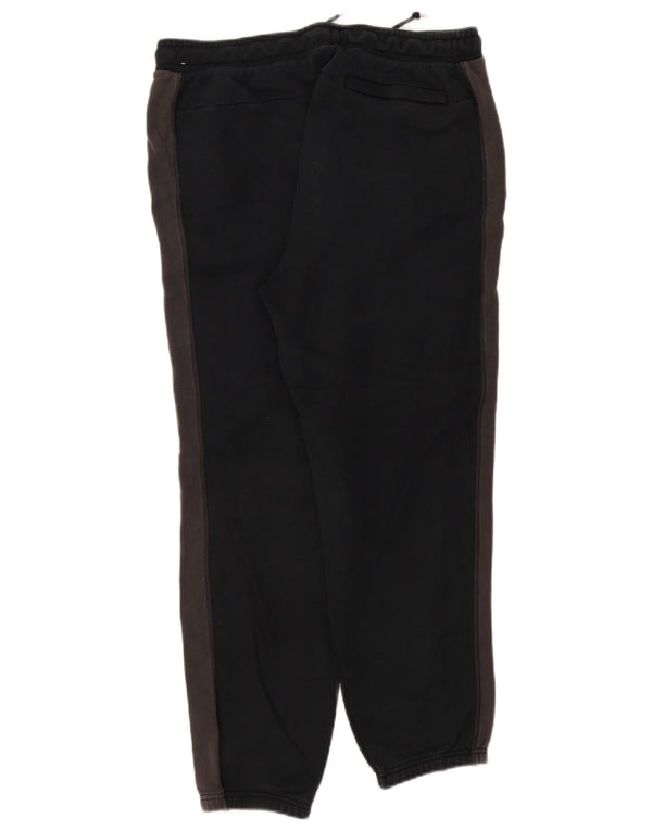 Nike Pantalon de survêtement graphique pour homme XL Noir Colorblock