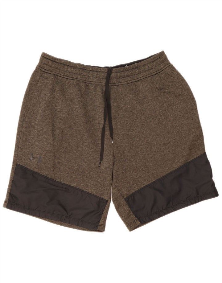 Under Armour Short de Sport Large Homme Gris Colorblock