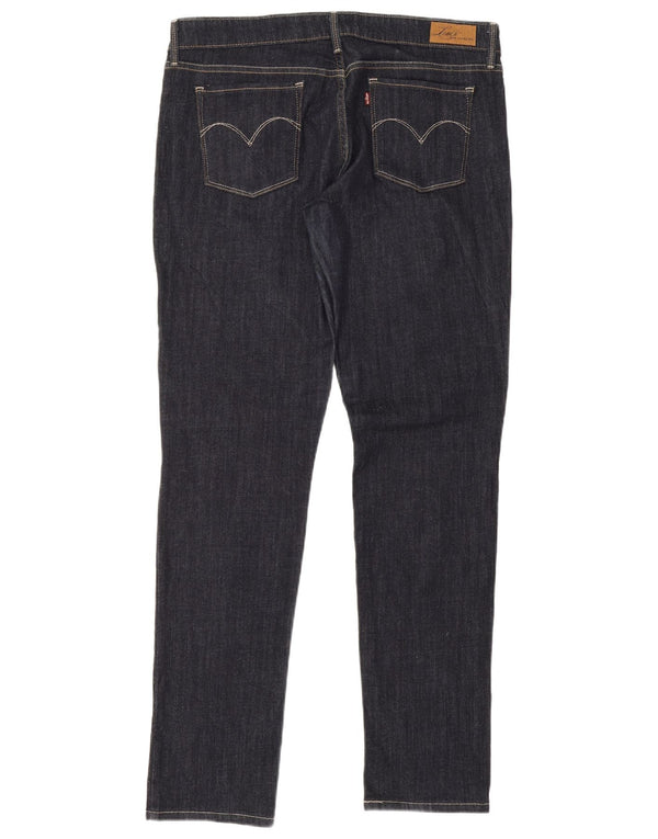 Levi's Jean Skinny Slight Curve Femme W32 L34 Bleu Marine Coton