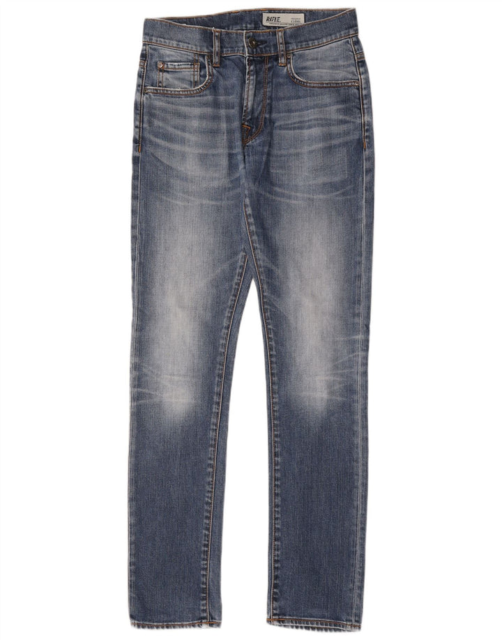 Jean Slim Femme Rifle W30 L32 Bleu Coton