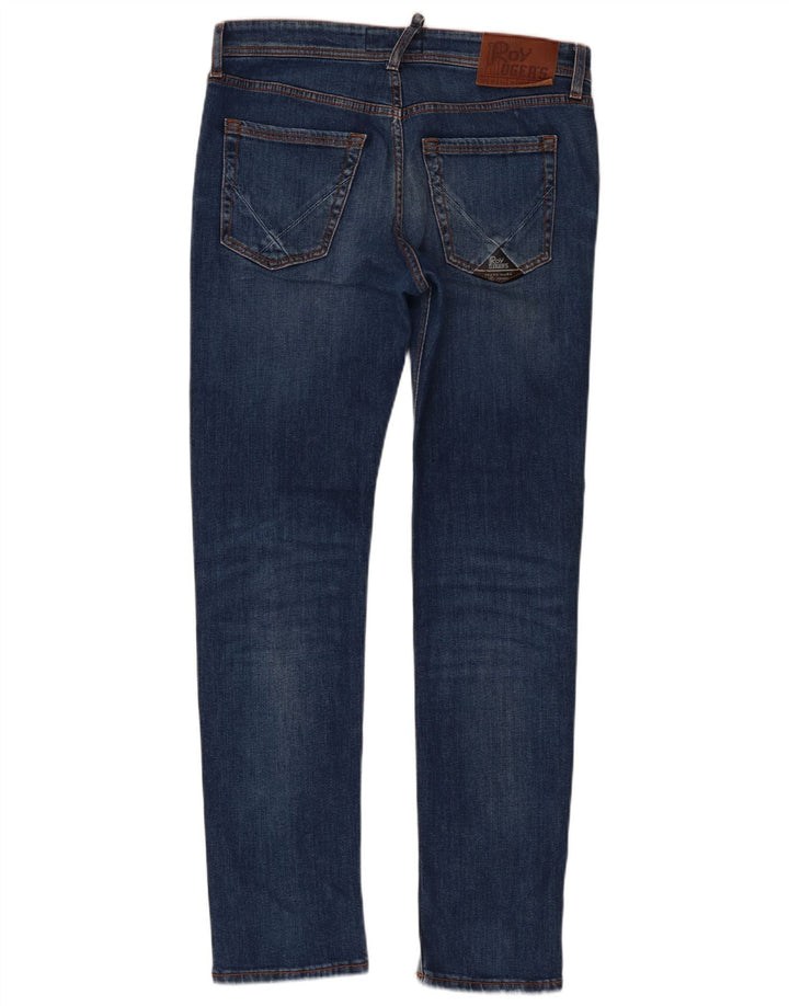 Roy Rogers Jean Slim Homme W33 L31 Bleu Coton