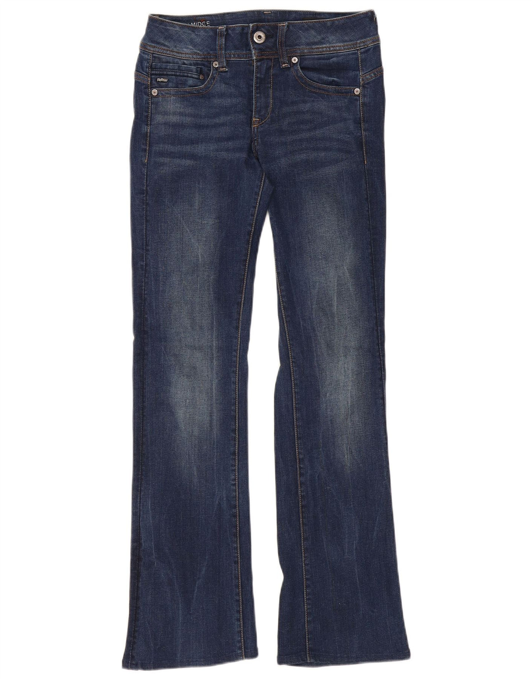 G-Star Jean Midge Bootcut Femme W28 L32 Bleu Coton