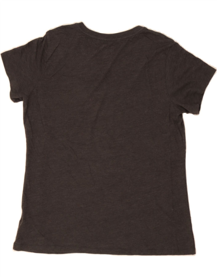 PUMA Womens Graphic T-Shirt Top UK 14 Large Grey Vintage Puma and Second-Hand Puma from Messina Hembry 