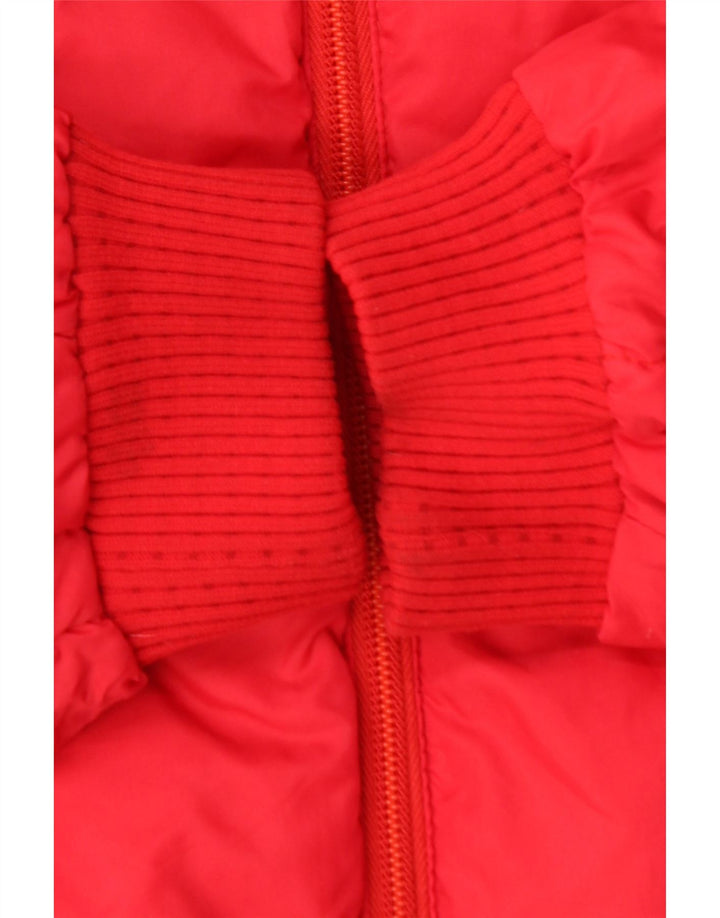 COLMAR Veste matelassée pour femme UK 14 Rouge moyen