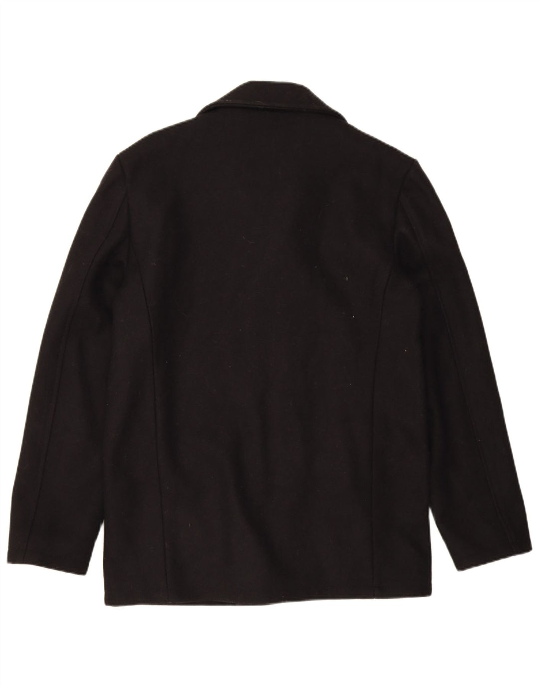 Jack Wills Veste blazer à 3 boutons pour homme UK 36 Petite laine noire