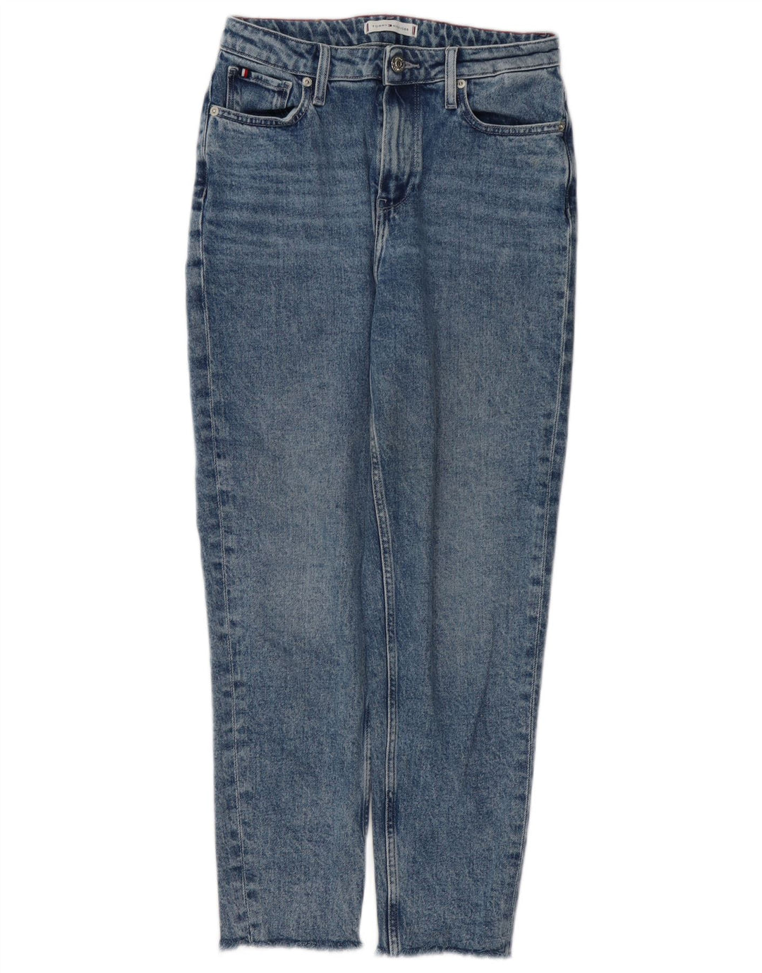 TOMMY HILFIGER Jean Fuselé Gramercy Femme W27 L28 Coton Bleu