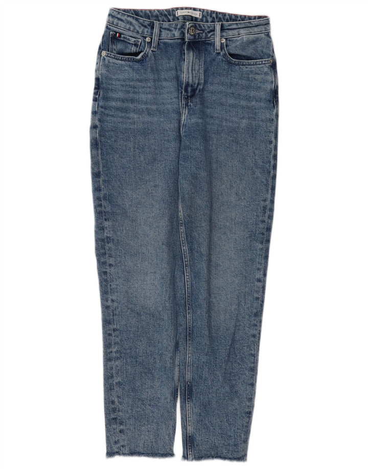 TOMMY HILFIGER Jean Fuselé Gramercy Femme W27 L28 Coton Bleu