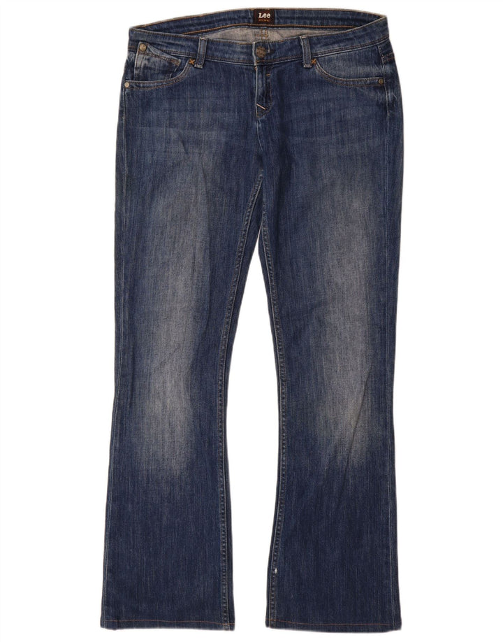Lee Jean Bliss Bootcut Femme W31 L35 Bleu Coton
