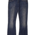Lee Jean Bliss Bootcut Femme W31 L35 Bleu Coton