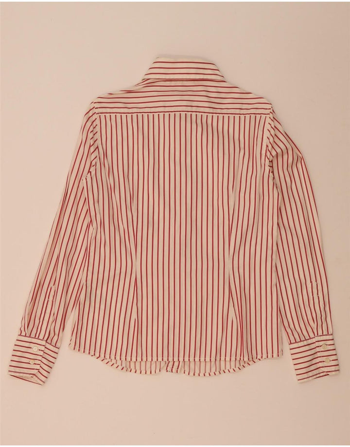 Henry Cottons Chemise Femme IT 44 Coton Rayé Rouge Moyen