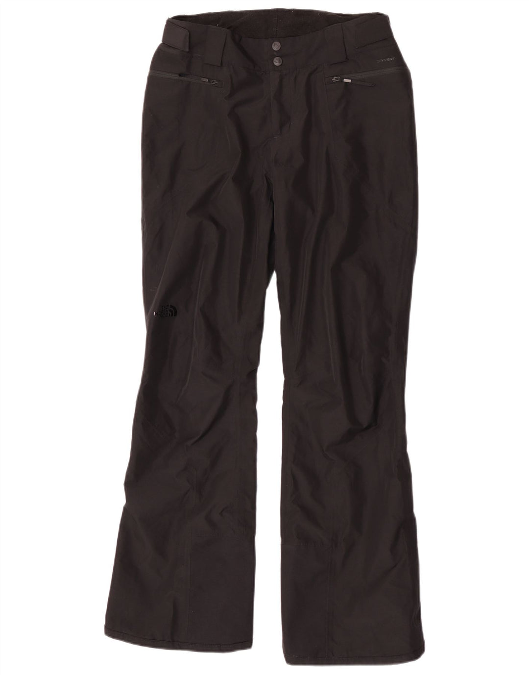 The North Face Pantalon coupe-vent bootcut pour femme Medium W28 L32 Noir