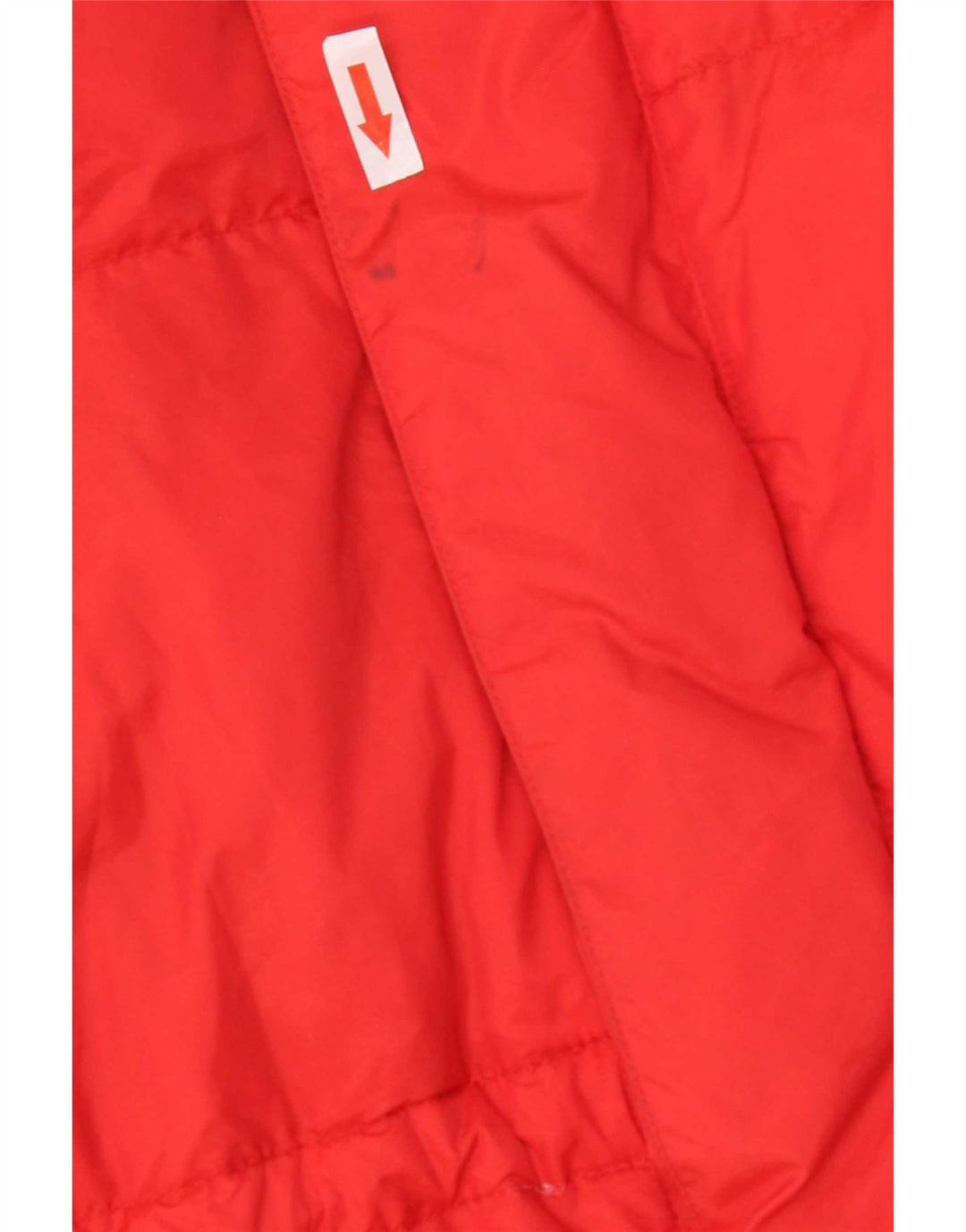 Kejo Veste matelassée à capuche pour homme UK 36 Small Rouge Nylon