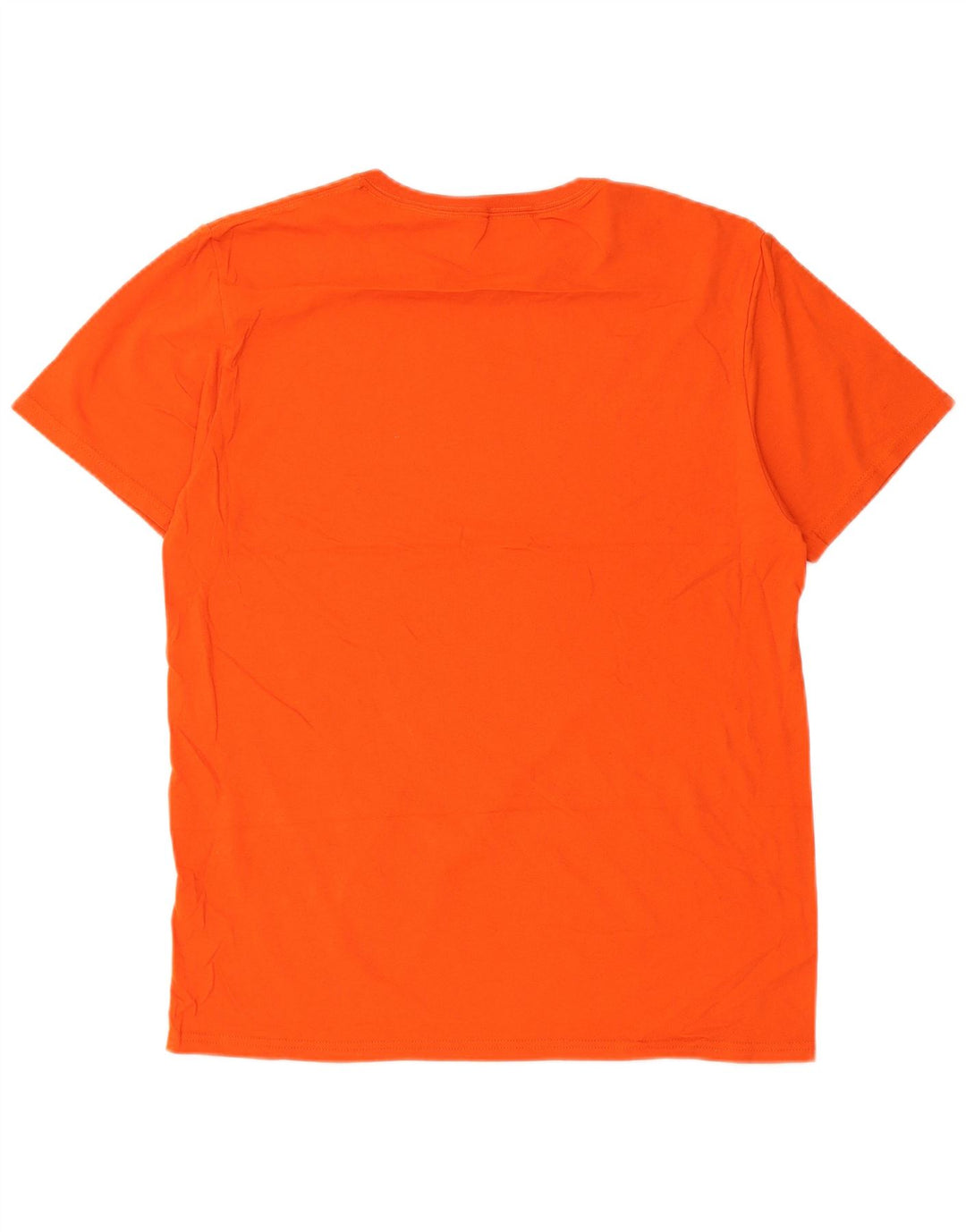 Russell Athletic T-Shirt Homme Coton Orange Moyen