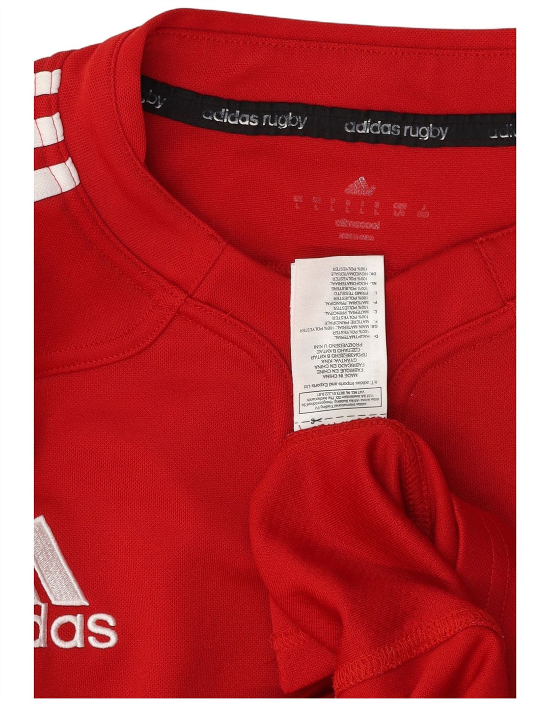 Adidas Hommes Climacool T-Shirt Haut Grand Rouge Polyester