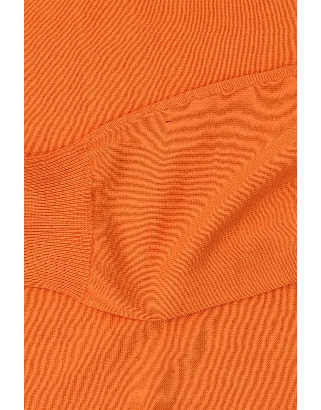 Kappa Pull à col rond pour homme XL Orange Coton
