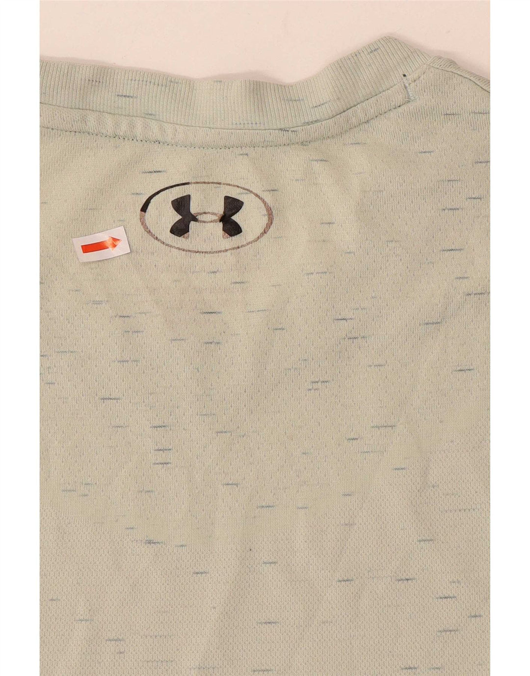 Under Armour T-Shirt Homme Bleu Moyen Moucheté