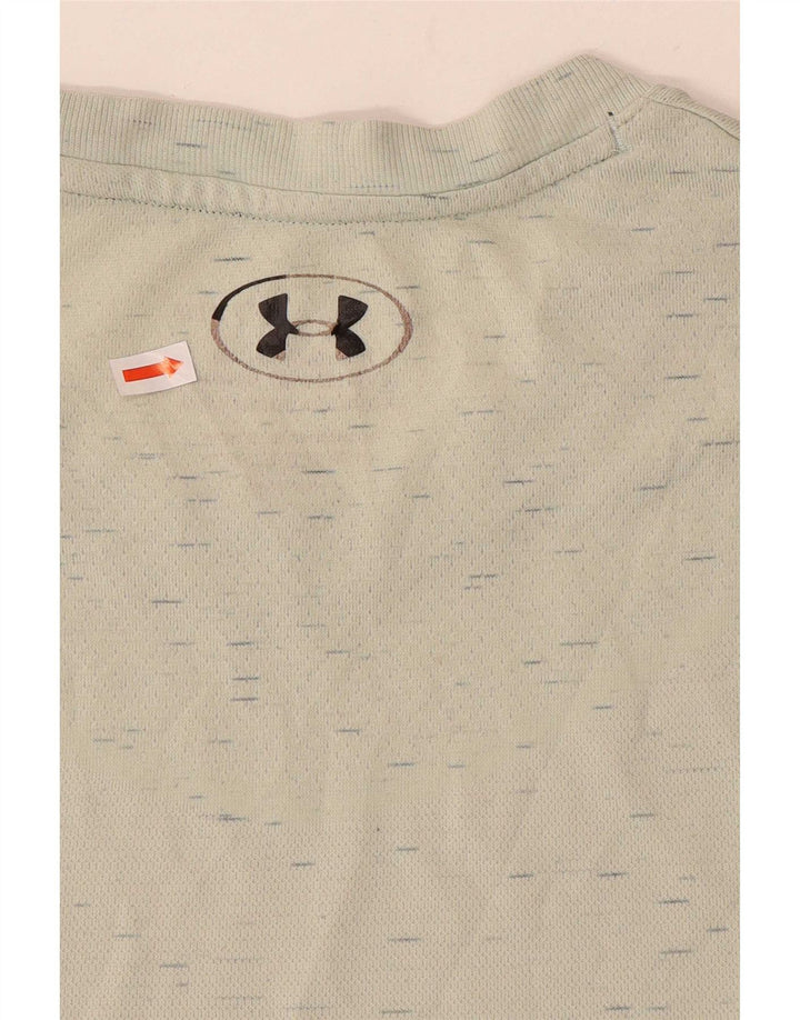Under Armour T-Shirt Homme Bleu Moyen Moucheté