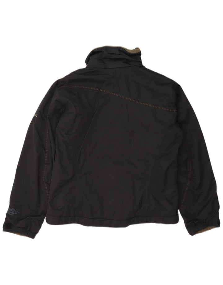 Columbia Veste coupe-vent pour femme UK 14 Medium Black Nylon