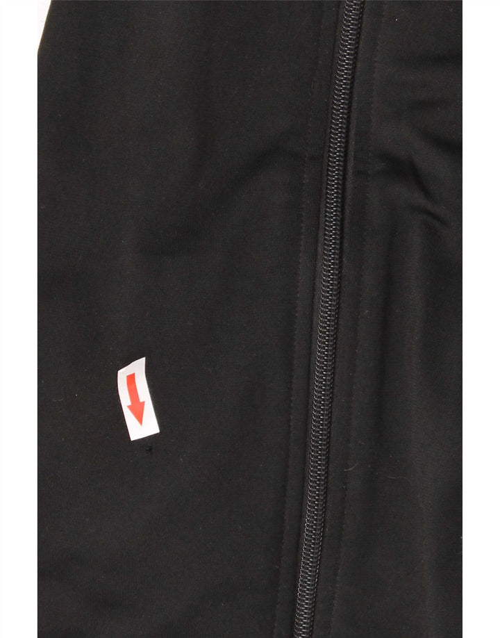 Veste de survêtement Adidas Garçon 12-13 ans Noir Polyester