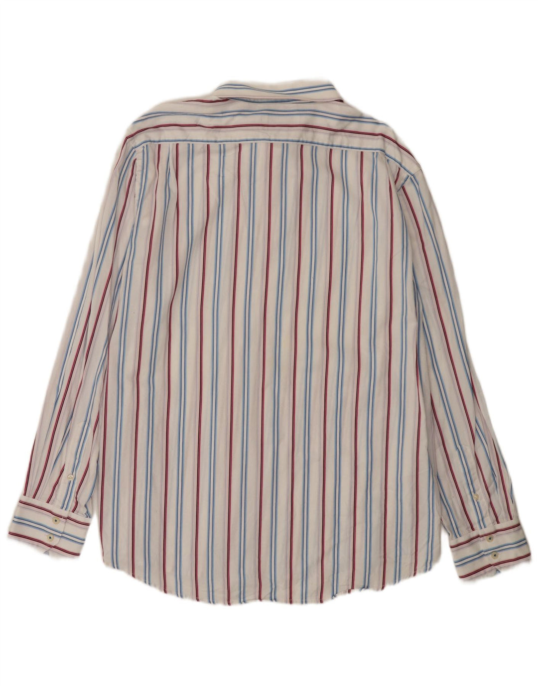 Ben Sherman Chemise Homme 2XL Coton Rayé Blanc