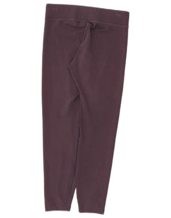 Nike Leggings Femme UK 10 Petit Violet Coton
