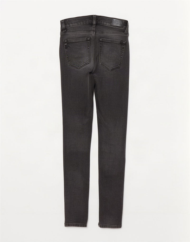 Jean skinny Diesel Femme W25 L30 Gris