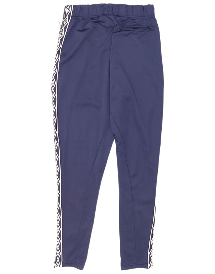 Umbro Pantalon de Survêtement Graphique Homme Bleu Marine Moyen Polyester