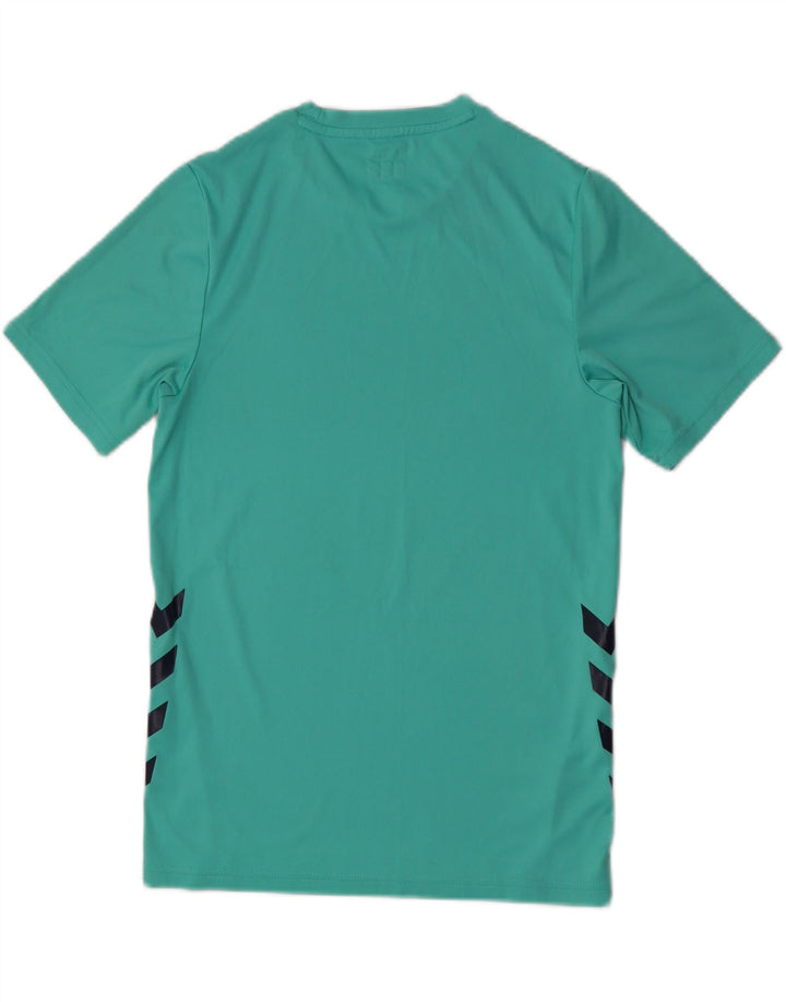 Hummel T-Shirt Graphique Homme Petit Vert
