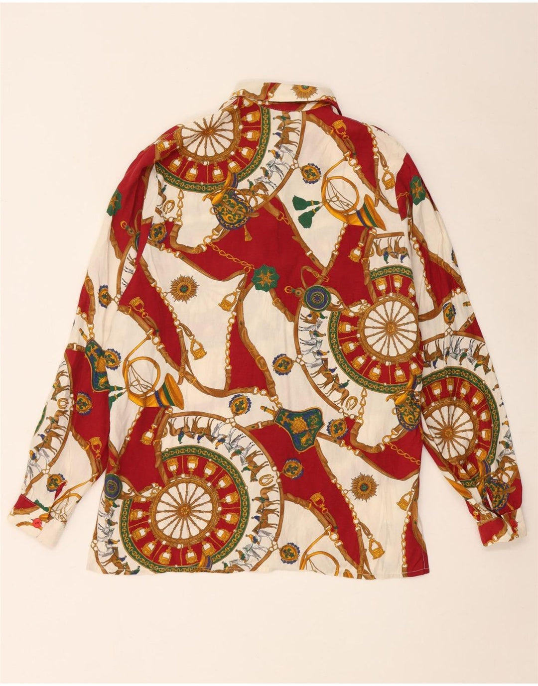 Mary Anne Chemisier à motif abstrait pour femme UK 14 Bordeaux moyen