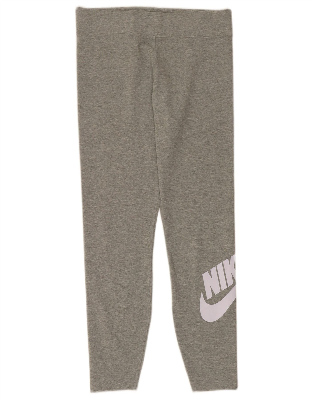 Nike Legging graphique pour femme UK 14 Grand coton gris