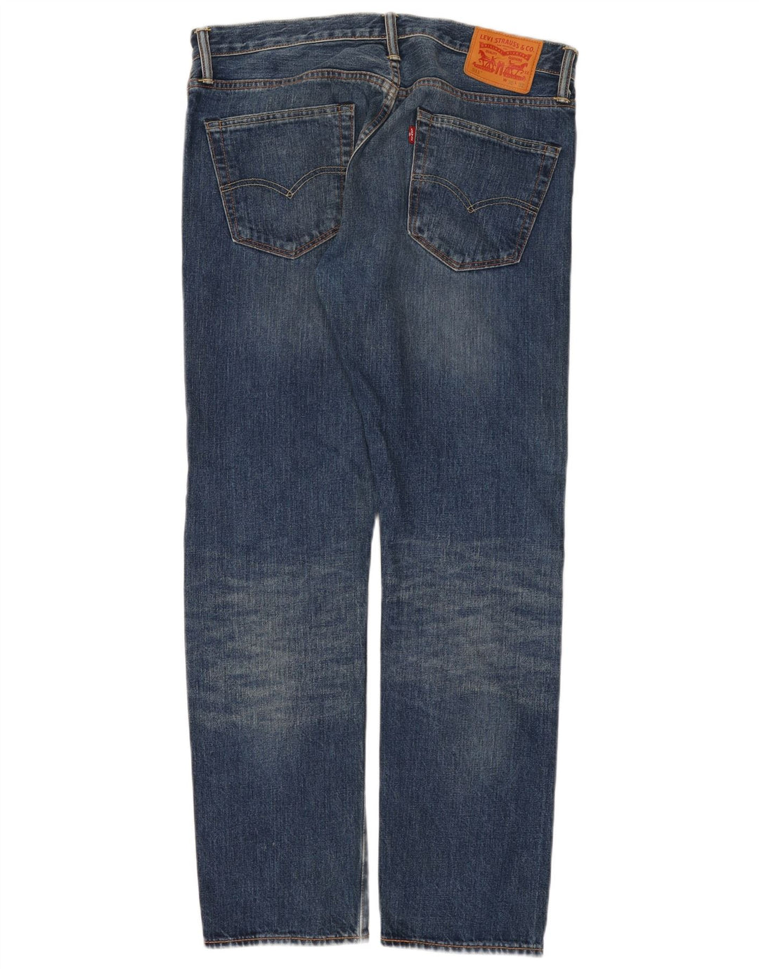 Levi's Jean Slim 511 Homme Bleu W36 L32 Coton