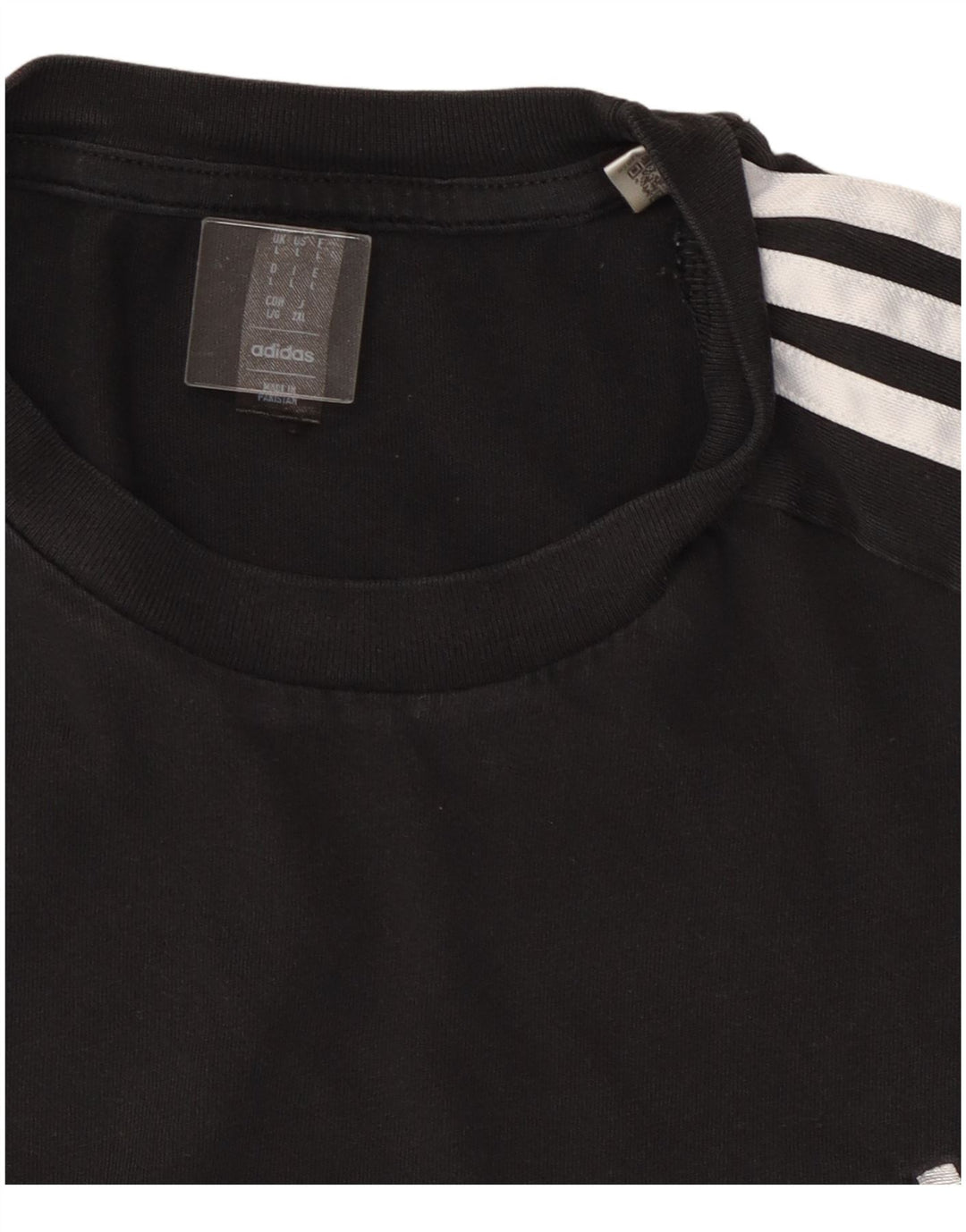 Adidas T-Shirt Homme Haut Large Noir