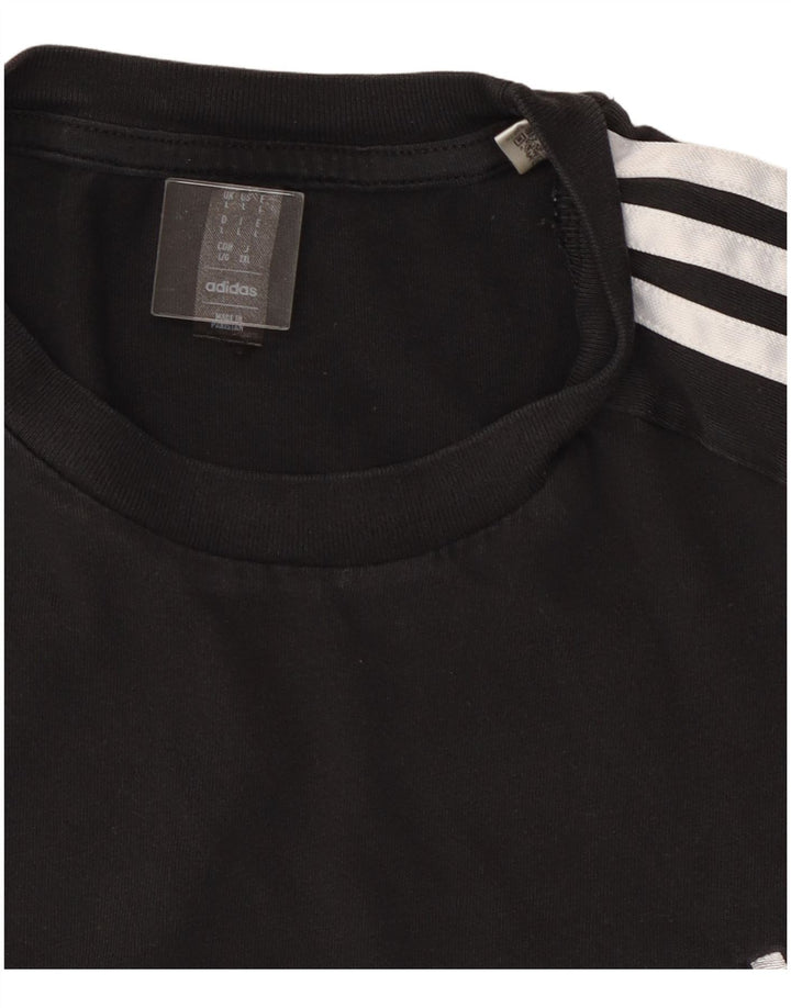 Adidas T-Shirt Homme Haut Large Noir