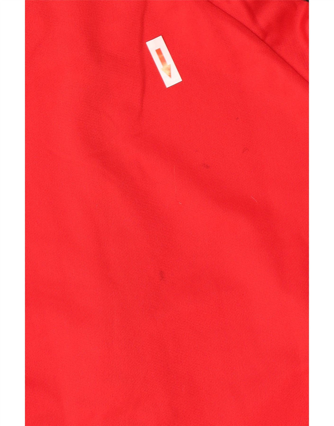 Kappa Veste de survêtement graphique pour garçon 11-12 ans Rouge Colourblock