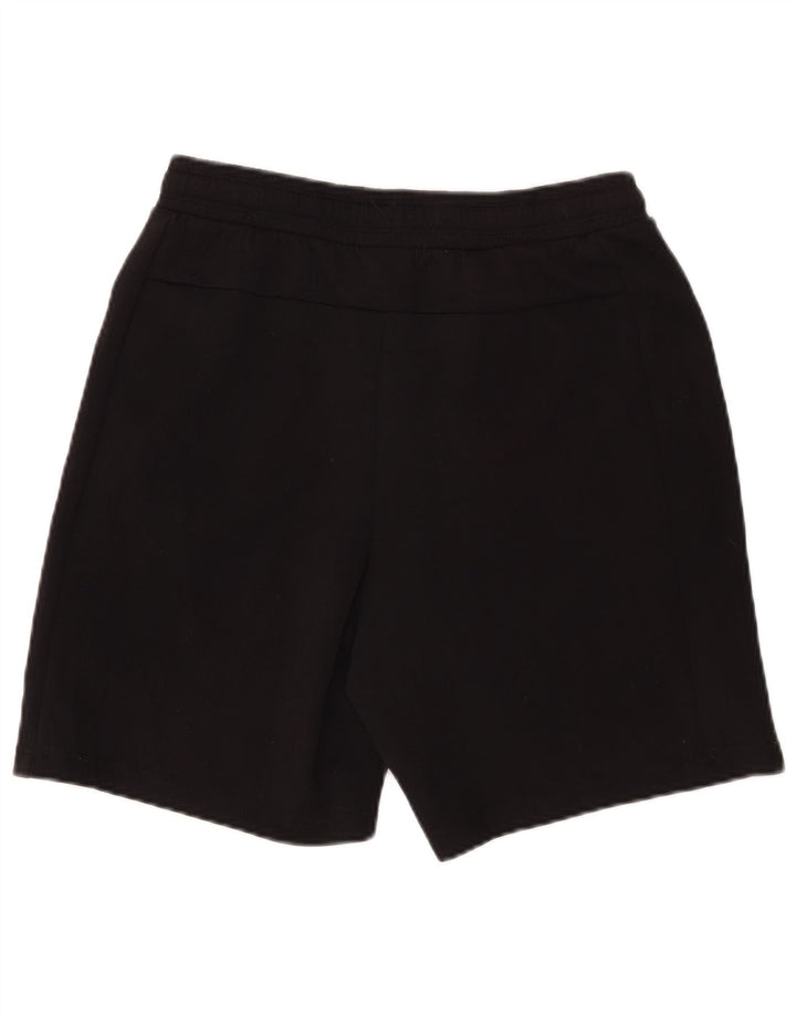 Russell Athletic Short de sport pour homme en polyester noir moyen