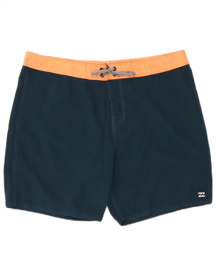 Billabong Short de bain homme grand bleu marine polyester