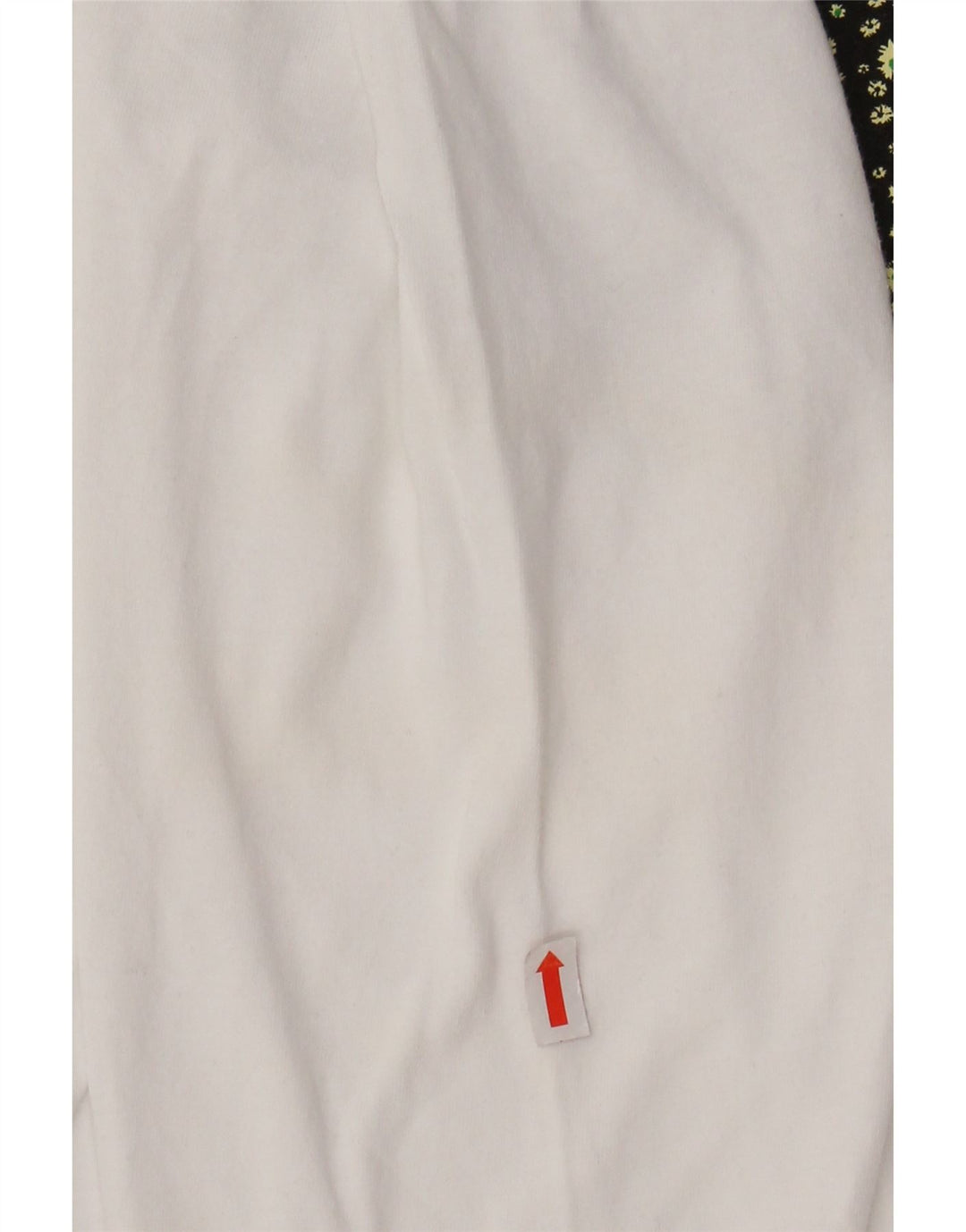 LEVI'S Haut graphique décontracté à manches longues pour homme en coton blanc moyen