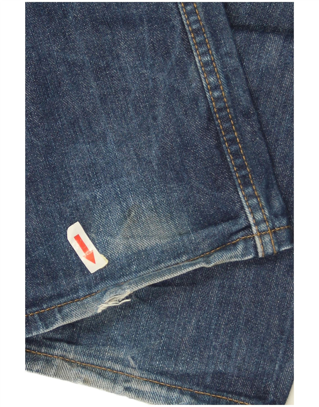 Lee Jean Droit Zed Homme W34 L34 Bleu Coton