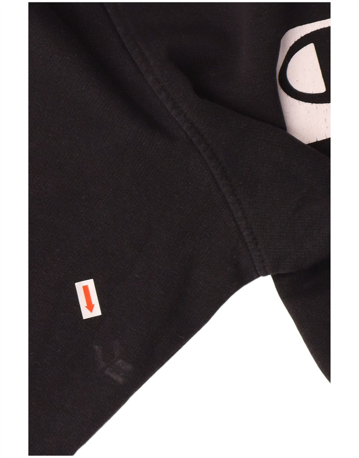 CHAMPION Pull à Capuche Graphique New York Homme 2XL Noir Coton